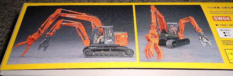 Hasegawa 1/35 Hitachi Double Arm Working Machine ASTACO NEO