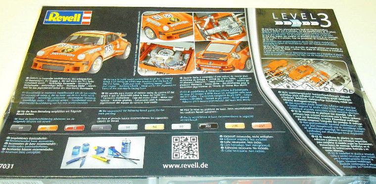 Revell Germany 1/24 Porsche 934 RSR Jagermeister
