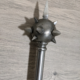 Medieval spiked mace