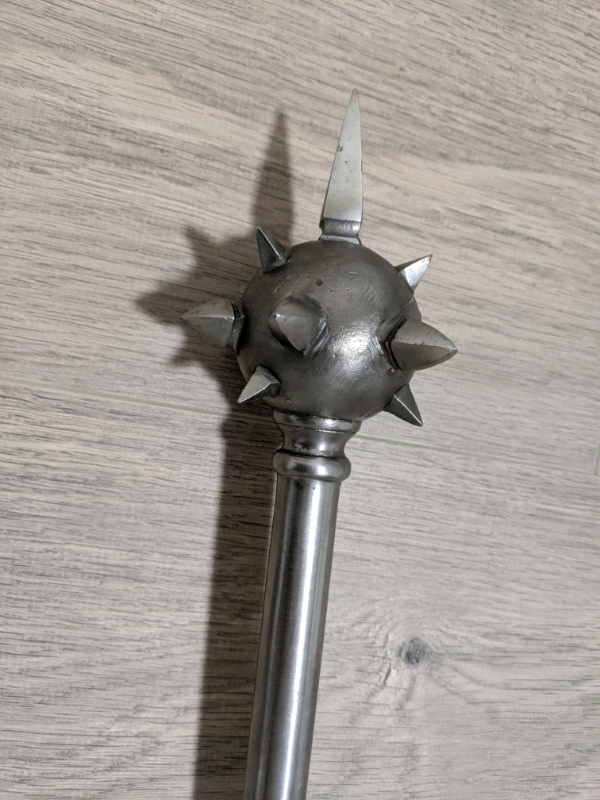 Medieval spiked mace