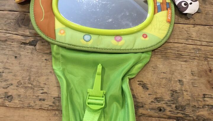 BRIKA Baby swing In-Sight Mirror Green
