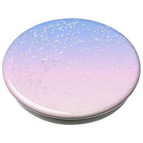 Popsockets POP 800446 Universal Cell Phone Expanding Grip & Stand – Glitter Morning Haze (New Other)