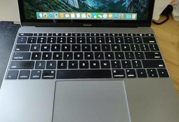 LOST Apple Macbook 12” on millennium skytrain on July 31st
