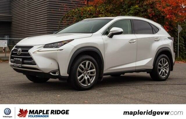 2017 Lexus NX 200t Premium AWD, ONE OWNER, LOW KM, NO ACCIDENTS,