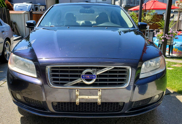 2010 volvo s80