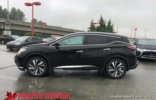 2017 Nissan Murano