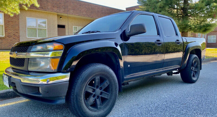 2008 Chevrolet Colorado Crew Cab Auto with Z71 Lift Package