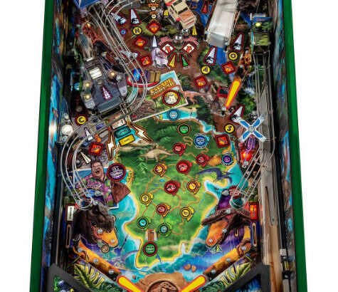 JURASSIC PARK Pinball – Touchless Delivery from NITRO!