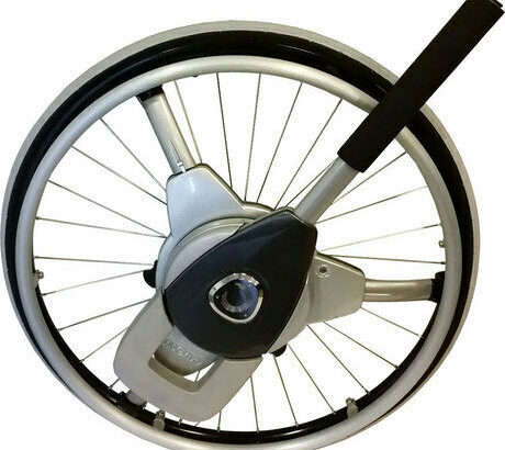 NuDrive Lever Drive System for Manual Wheelchair 24-25″ Wheels