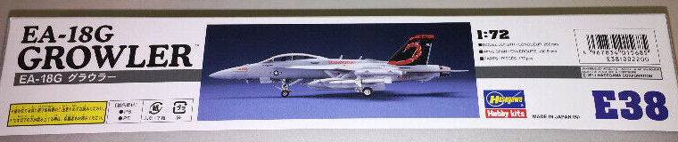 Hasegawa 1/72 Boeing EA-18G Growler