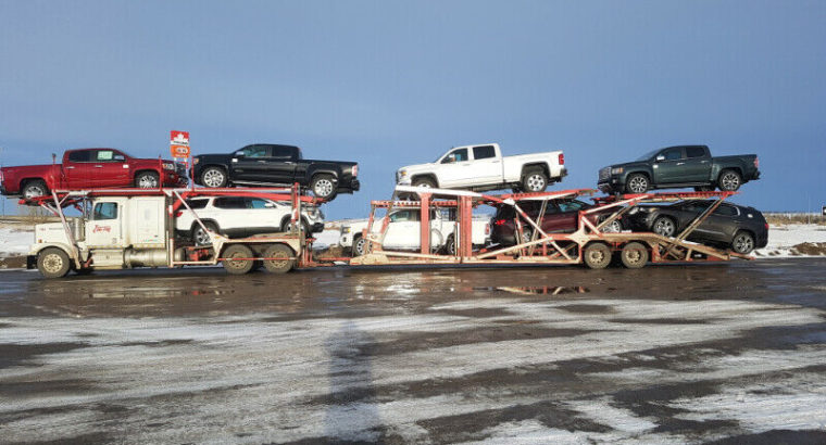 Western Star Car Carrier