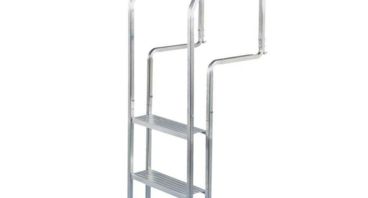 ALUMINIUM DOCK LADDER ++ HOME OR COTTAGE DELIVERED++