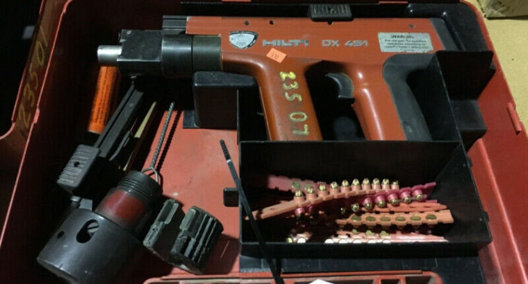 Hilti Heavy duty semi automatic nailing Gun