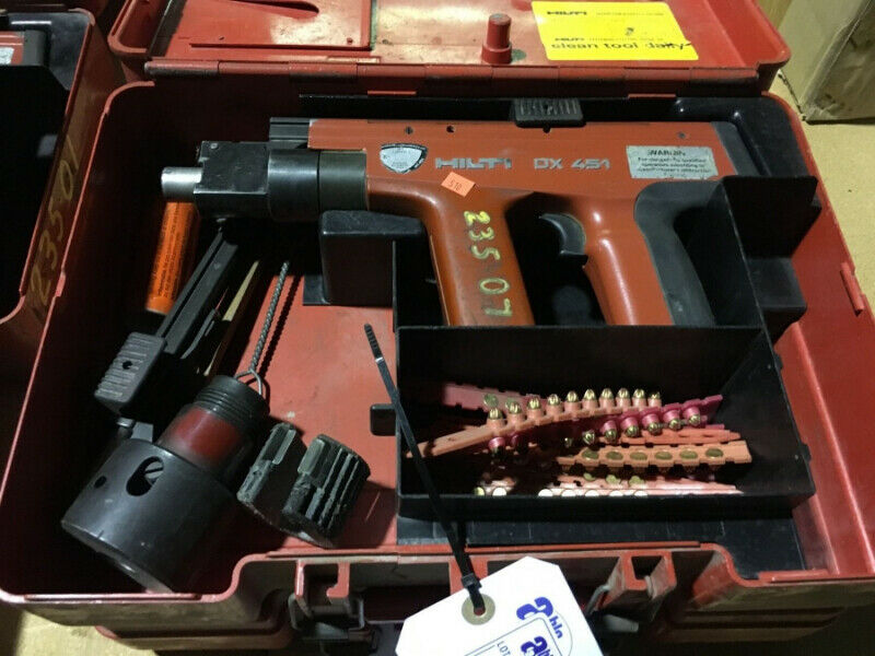 Hilti Heavy duty semi automatic nailing Gun