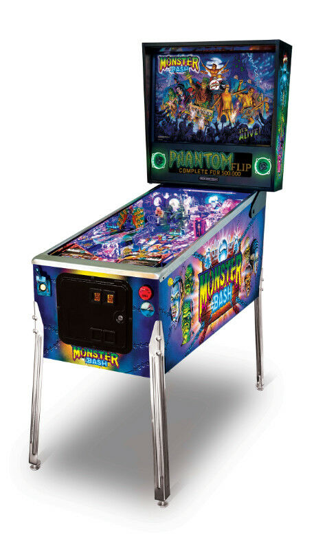 MONSTER BASH Pinball – BACK IN STOCK!