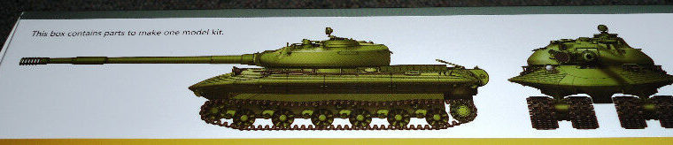 Panda Hobby 1/35 Soviet Heavy Tank Object 279