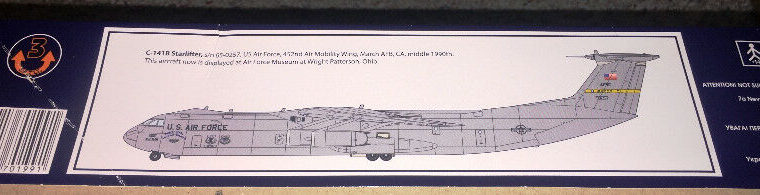 Roden 1/144 Lockheed C-141B Starlifter