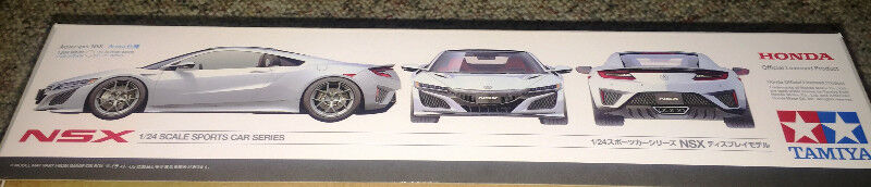 Tamiya 1/24 Honda NSX (new)