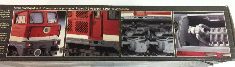 Revell Germany 1/87 BR130/230 Ludmilla Locomotive