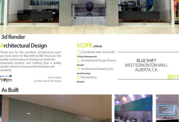 Interior Design + Architectural Service(Residential |Commercial)