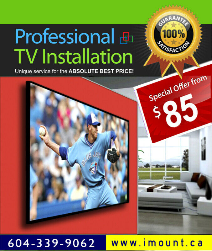 Ⓘ MOUNT TV WALL MOUNTING _ INSTALLS _ MOUNTS _ INSTALLATIONS