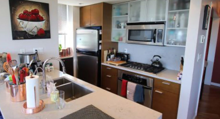 Luxury 2 Bedroom, 2 Bath and Den Waterfront Condo in Yaletown
