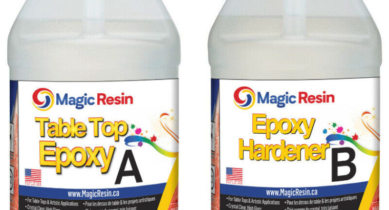 Magic Resin | Premium Quality Clear Epoxy | *2 Day Shipping*