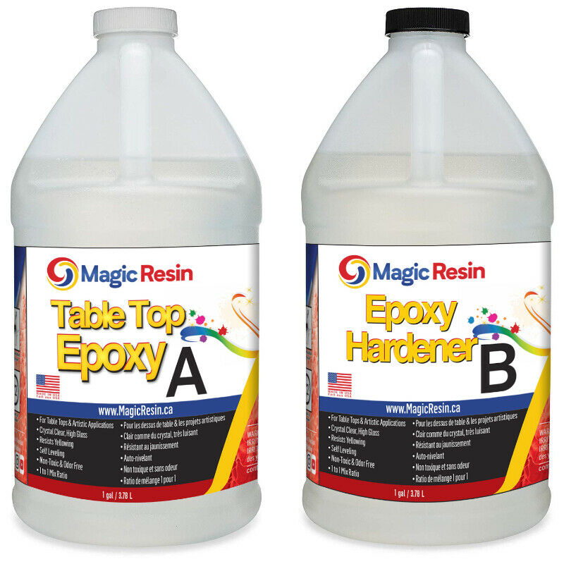 Magic Resin | Premium Quality Clear Epoxy | *2 Day Shipping*