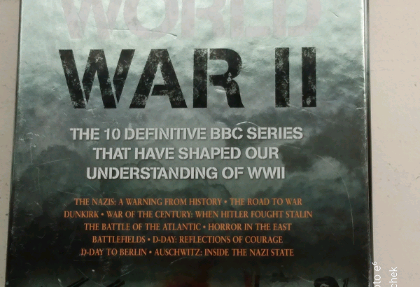 BBC VIDEO HISTORY OF WORLD WAR II