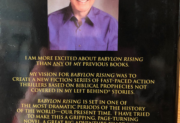 Babylon Rising Book – Tim Lahaye – Left Behind Prophecies