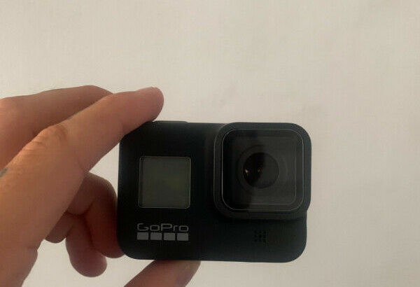 GoPro Hero 8 Black – Brand New Camera – With Used Accessories