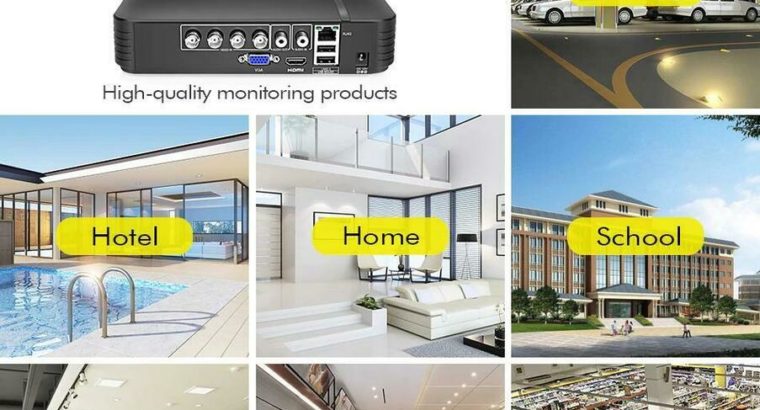 Protect your Property !!! Hiseeu CCTV 4CH 720P/1080P security Camera System, Free Fast Shipping