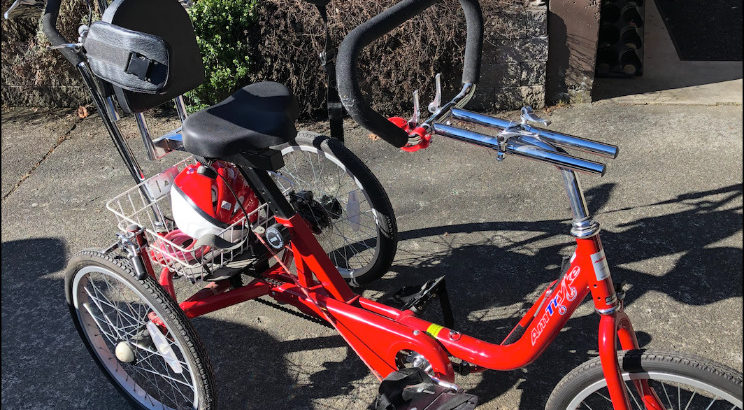 Adaptive Bike For Special Needs