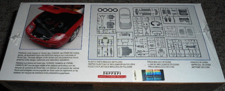 Revell 1/24 Ferrari Superamerica