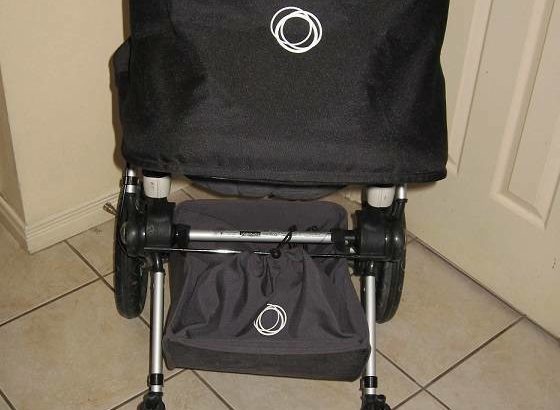 Bugaboo Cameleon Baby Stroller with Bassinet and Car Seat Adapt