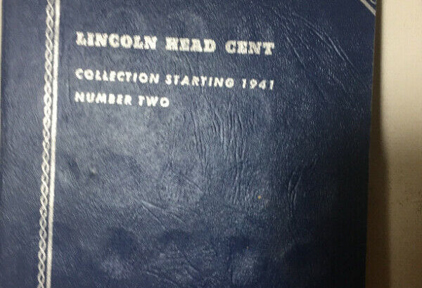 Lincoln Head Cent Collection Starting 1941-1965 Whitman Book