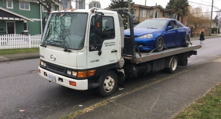 Towing – free scrap car removal 6047609537