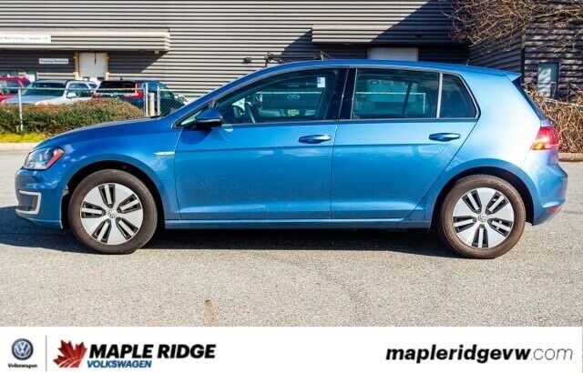 2016 Volkswagen e-Golf SE 100% ELECTRIC, 130 KM RANGE, CAR PLAY,