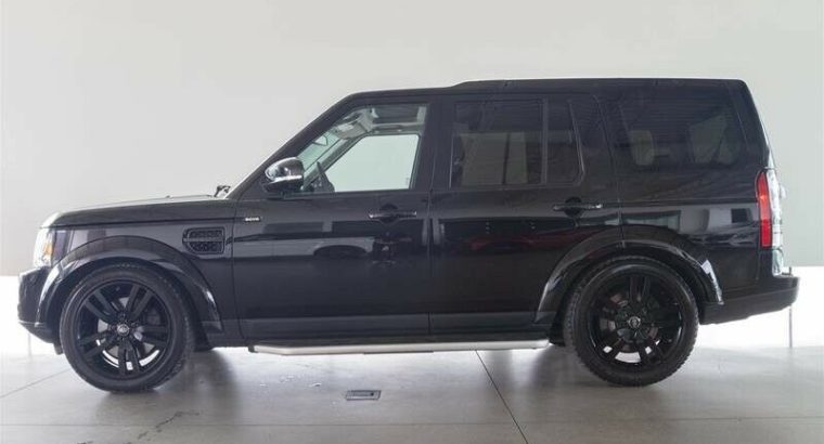 2015 Land Rover LR4 HSE LUX