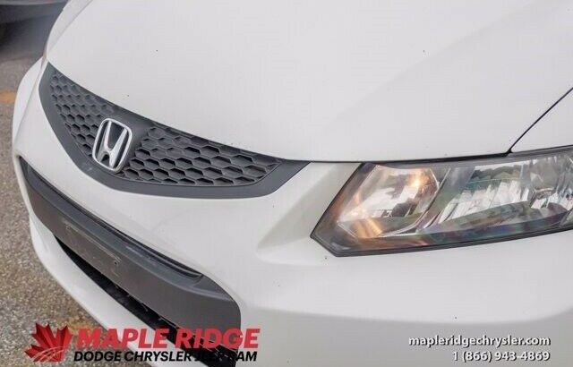 2013 Honda Civic Coupe LX | 5-Speed Manual