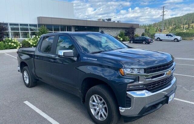 2020 Chevrolet Silverado 1500