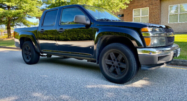 2008 Chevrolet Colorado Crew Cab Auto with Z71 Lift Package