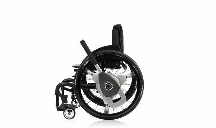 NuDrive Lever Drive System for Manual Wheelchair 24-25″ Wheels