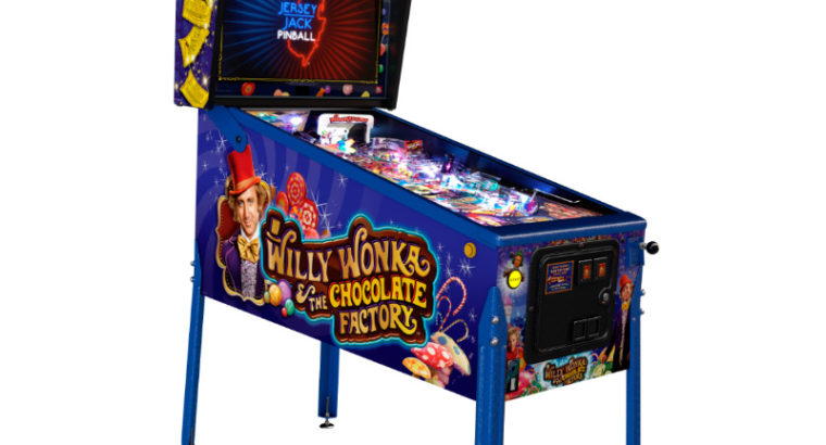 WILLY WONKA Pinball – Touchless Delivery from NITRO!