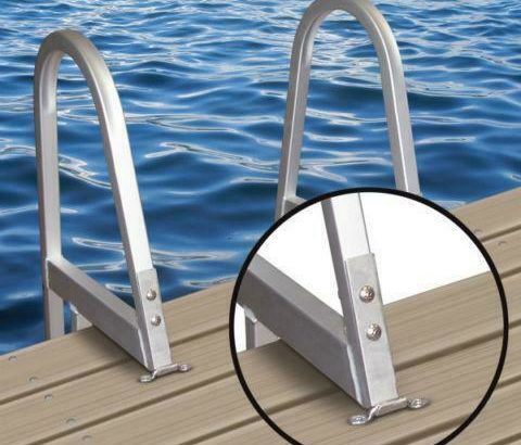 ALUMINIUM DOCK LADDER ++ HOME OR COTTAGE DELIVERED++