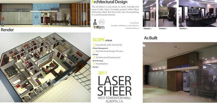 Interior Design + Architectural Service(Residential |Commercial)