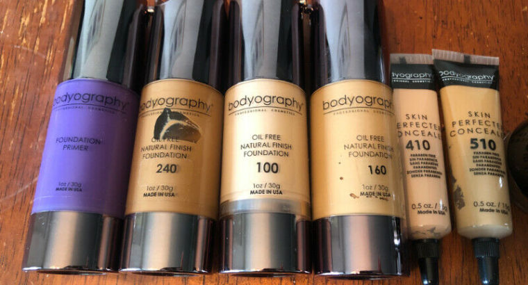 bodyyography Professional Make up products