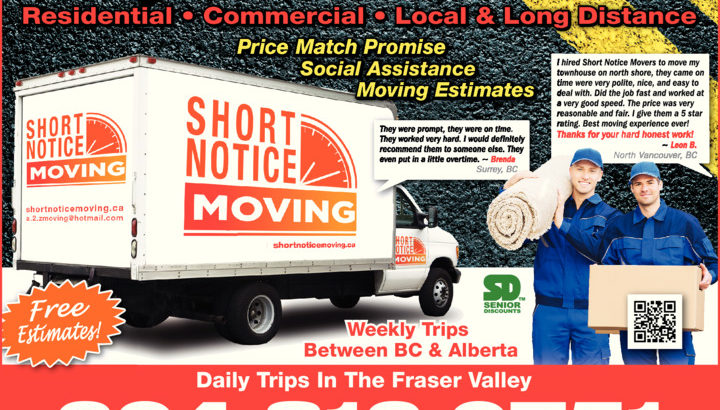 Last Minute Movers – Short Notice Moving Company