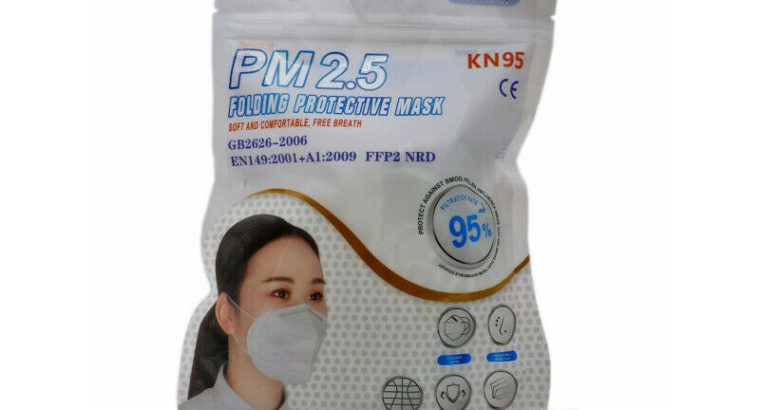 Authorized KN95 masks(30Pcs)