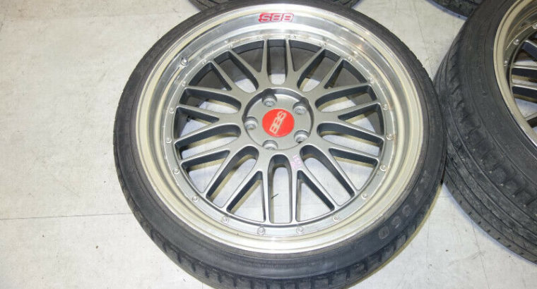 JDM BBS LM Rep 5×114.3 20″ Staggered 20×8.5 20×10 Rims Wheel